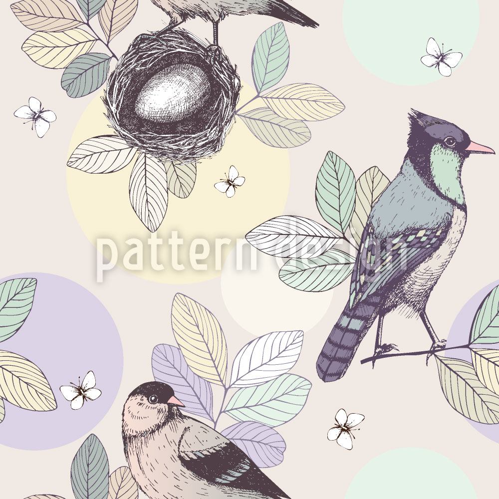 patterned-wallpaper-birds-nest