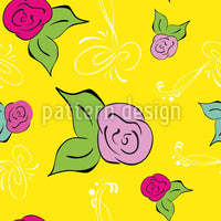 patterned-wallpaper-a-rose-is-a-rose