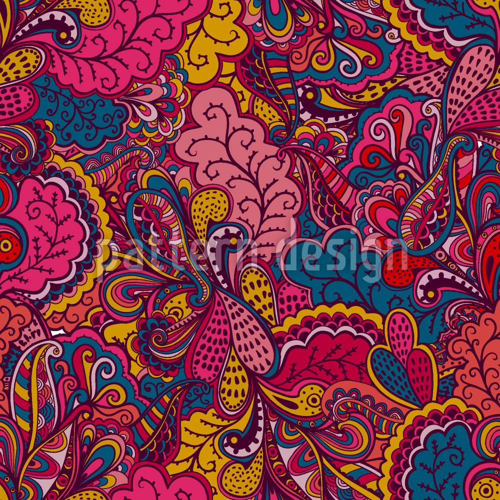 patterned-wallpaper-the-land-of-neon-fantasy