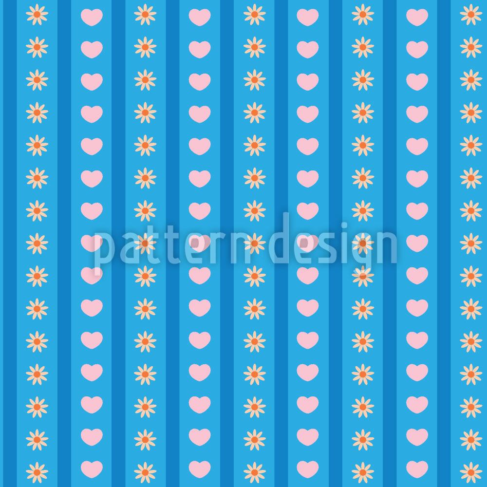 patterned-wallpaper-flowers-and-love