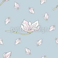 patterned-wallpaper-magnolia-bloom