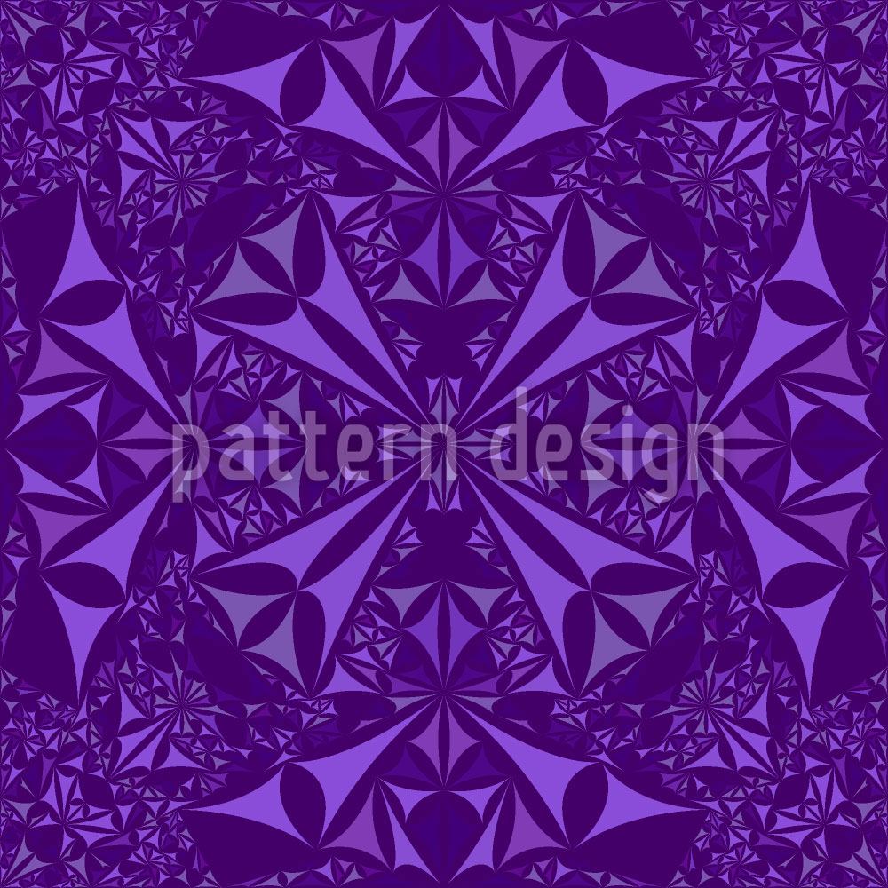 patterned-wallpaper-amethyst-kaleidoscope