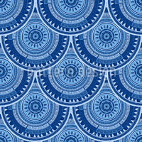 patterned-wallpaper-poseidons-shields