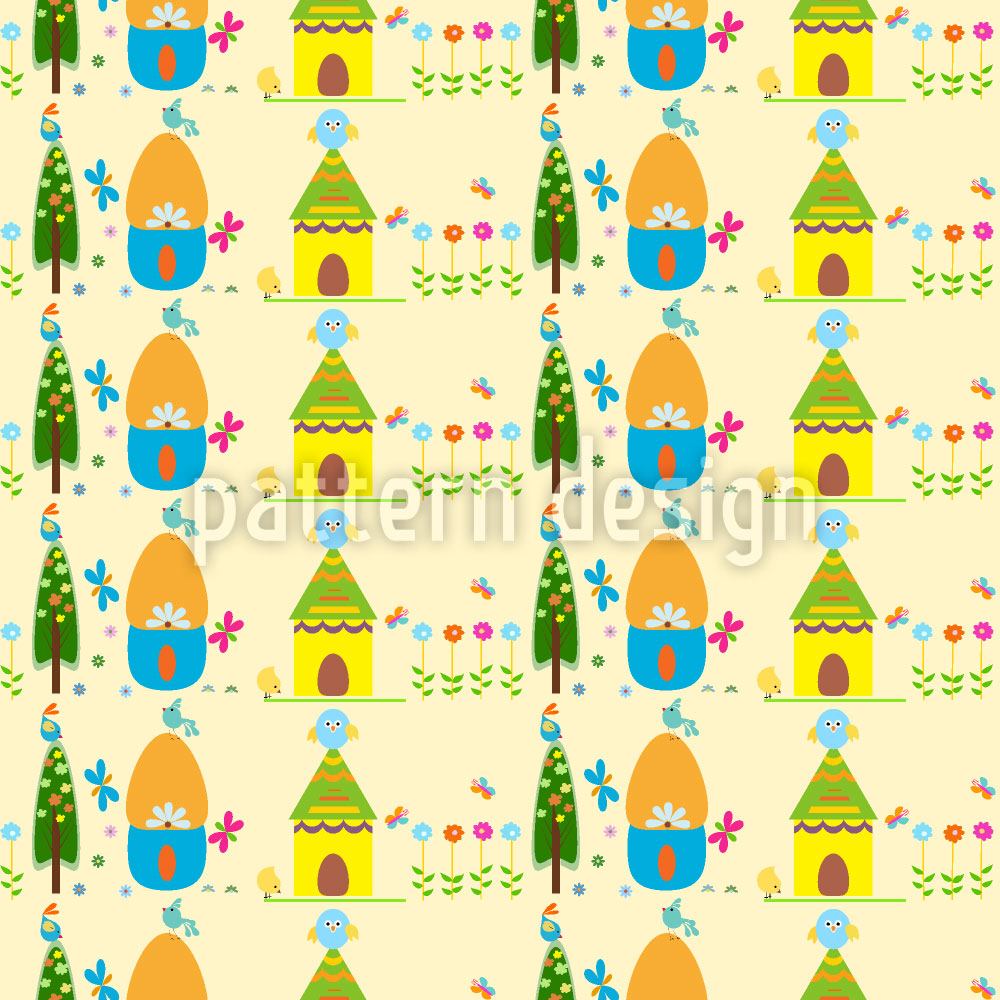 patterned-wallpaper-spring-dreaming