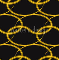 patterned-wallpaper-golden-weave