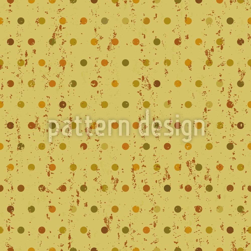 patterned-wallpaper-retro-polkadots