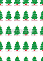 patterned-wallpaper-christmas-tree-parade