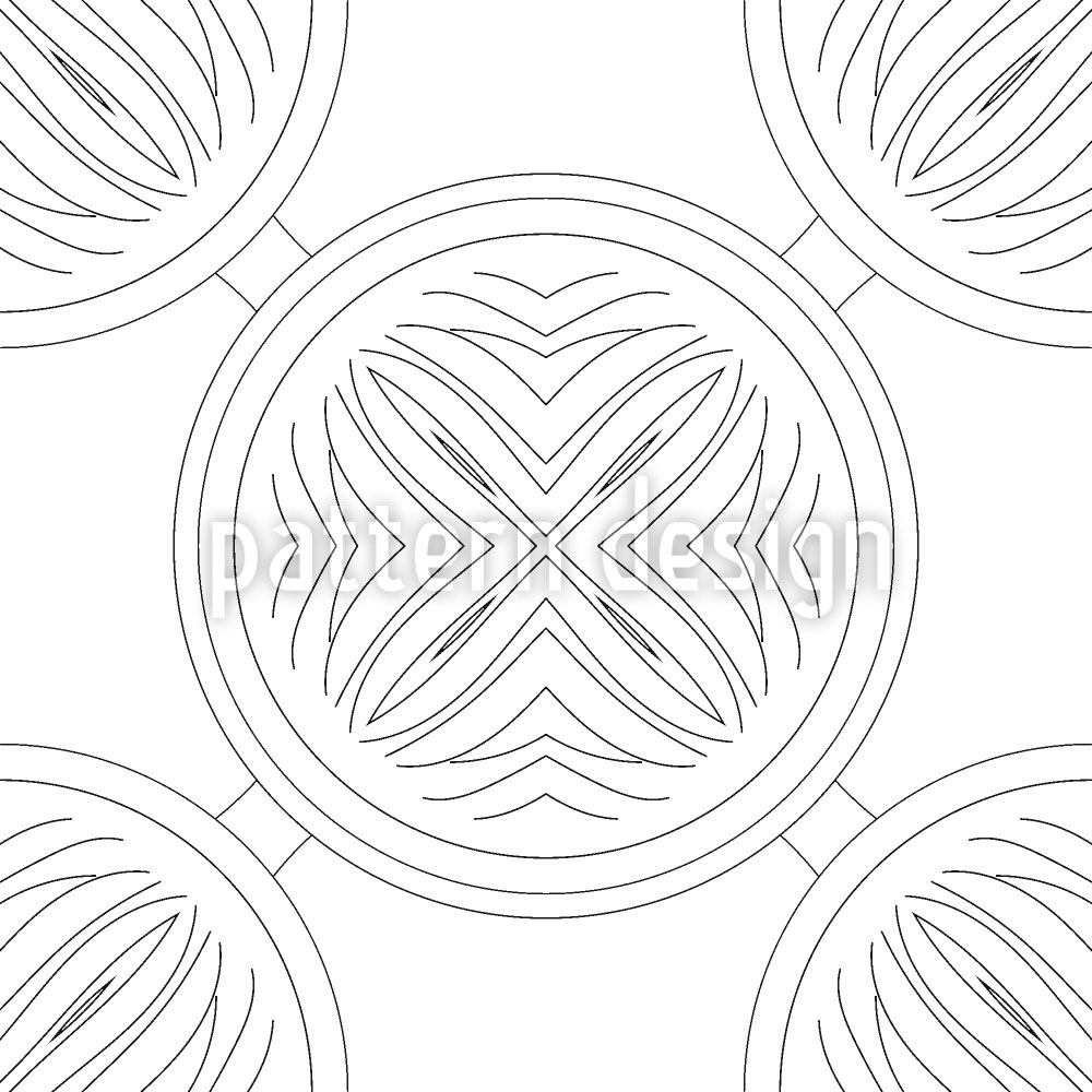 patterned-wallpaper-departure-of-the-circles