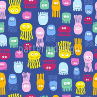 patterned-wallpaper-cute-jellyfish