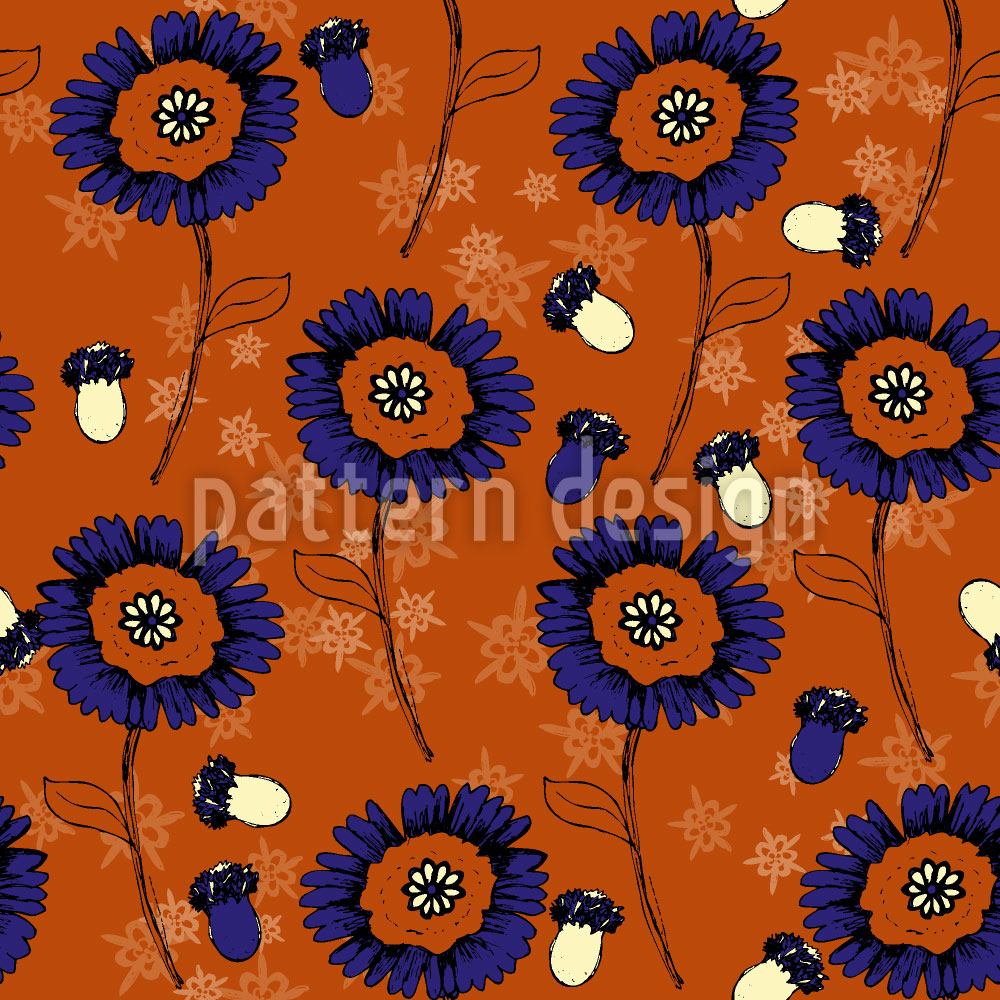 patterned-wallpaper-boheme-fantasyflowers-maroon