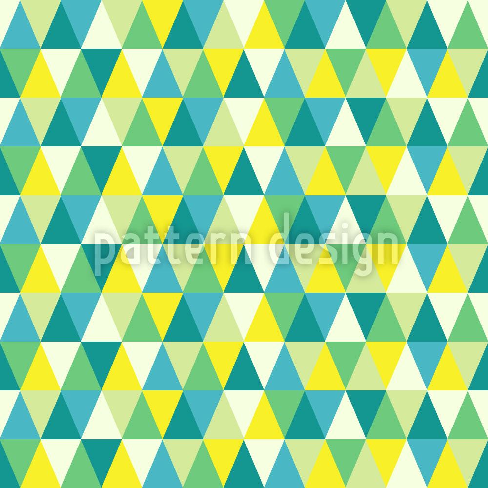 patterned-wallpaper-triangles-upside-down