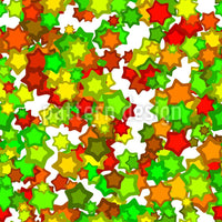 patterned-wallpaper-colorful-star-dance