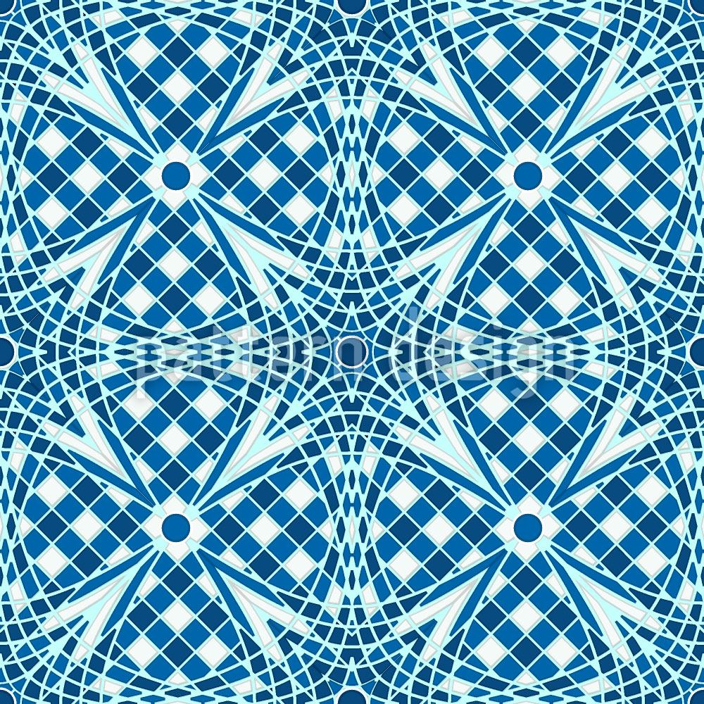 patterned-wallpaper-star-mosaic-ii