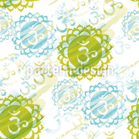 patterned-wallpaper-om-green