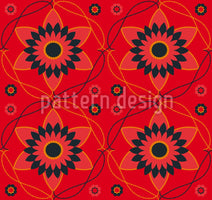 patterned-wallpaper-flowers-of-byzanz