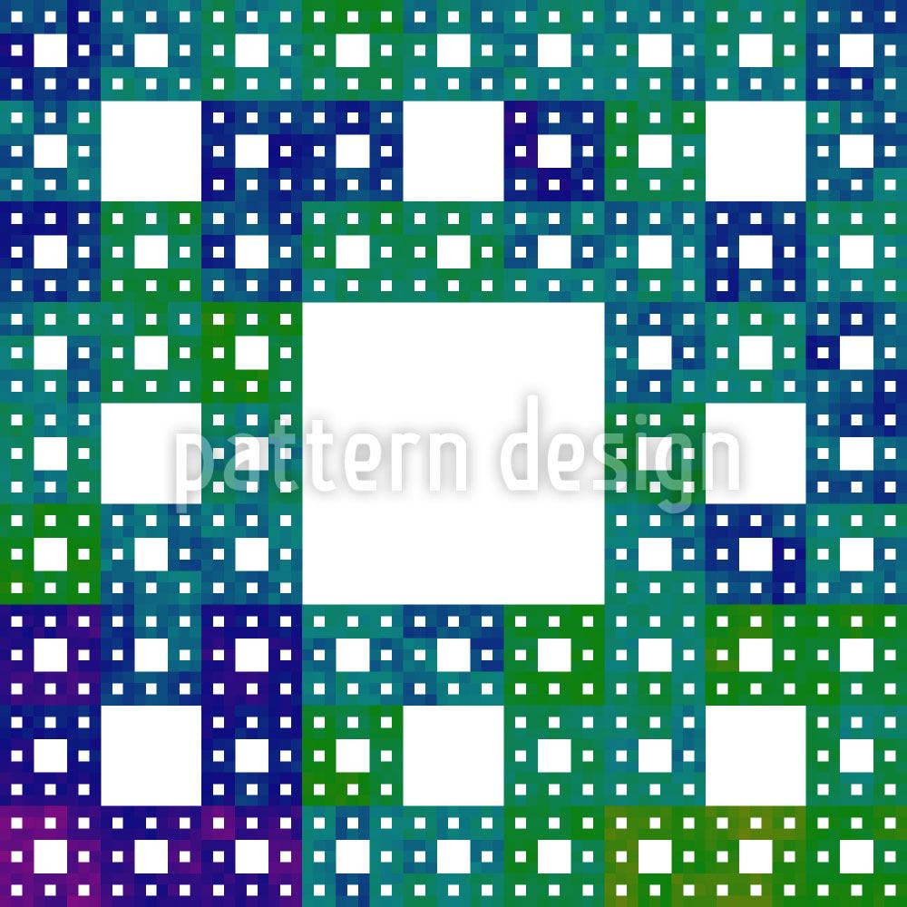 patterned-wallpaper-sierpinsky-quartet