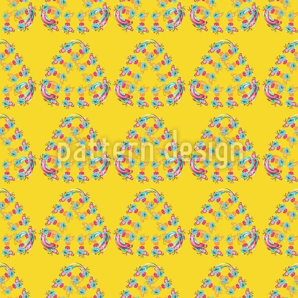 patterned-wallpaper-flowers-in-the-triangle