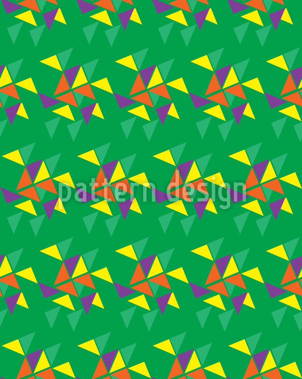 patterned-wallpaper-triangle-race