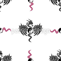 patterned-wallpaper-yin-yang-dragon