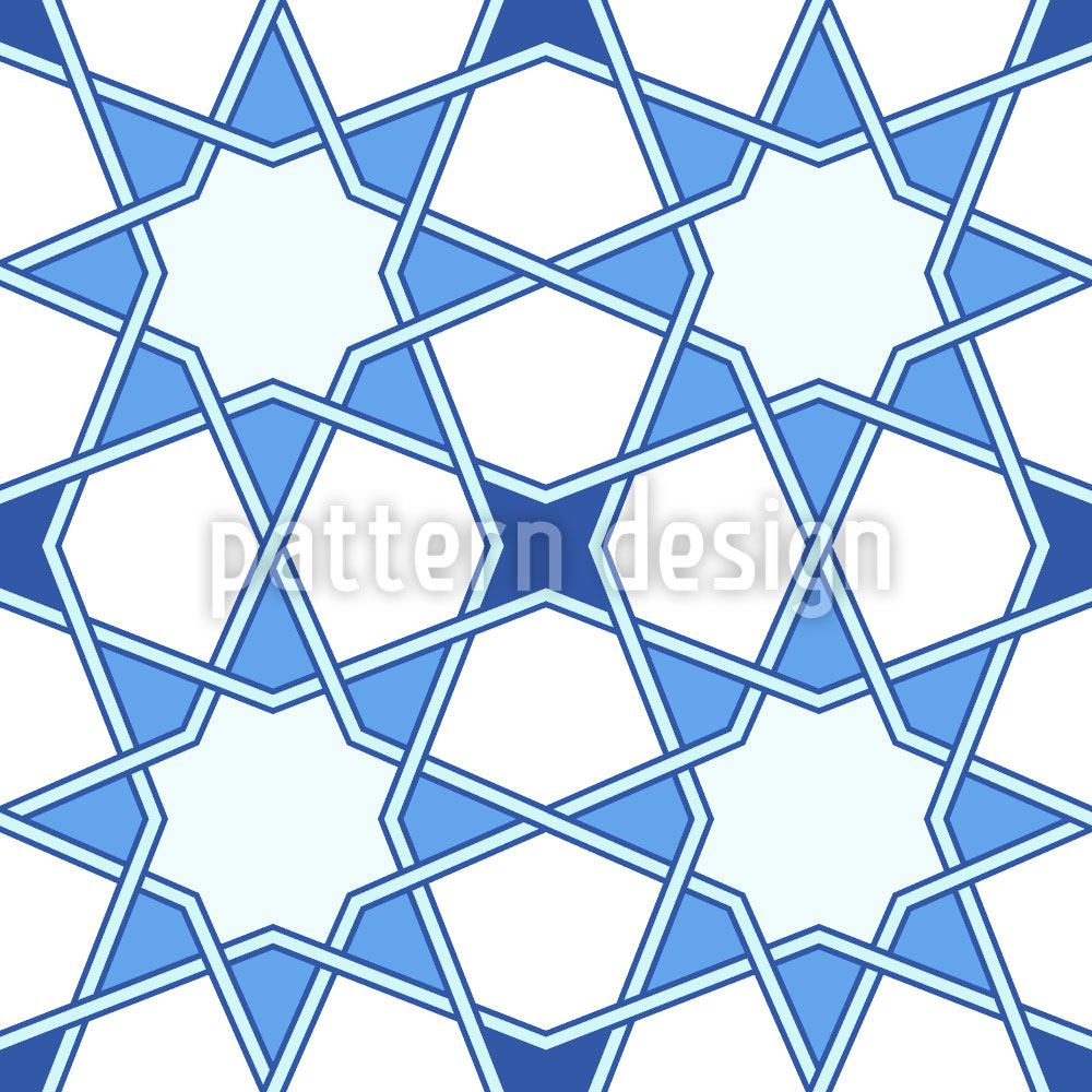 patterned-wallpaper-star-arabesque