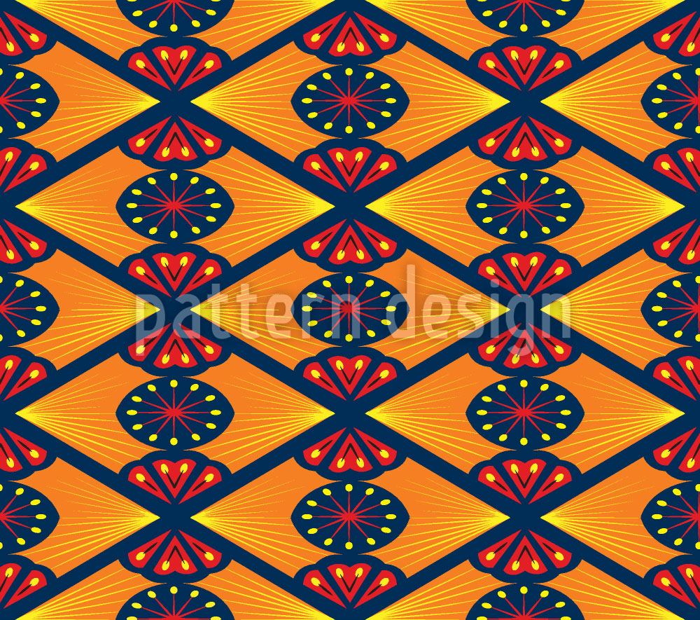 patterned-wallpaper-scandinavian-flower