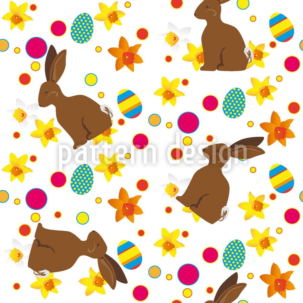 patterned-wallpaper-easter-bunny