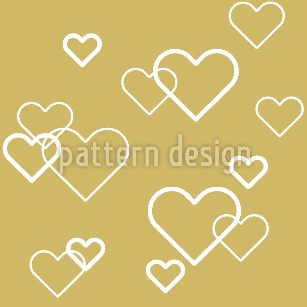 patterned-wallpaper-heart-of-gold