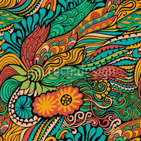 patterned-wallpaper-summer-dragon-fantasies