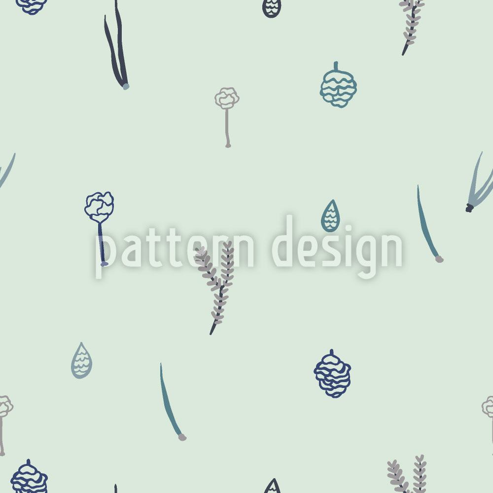 patterned-wallpaper-forest-minimal