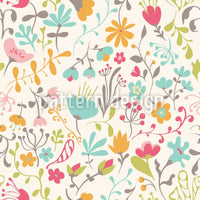 patterned-wallpaper-floral-enchantment