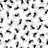 patterned-wallpaper-dancing-ants