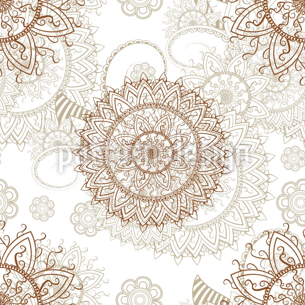 patterned-wallpaper-oriental-mandala