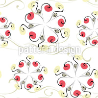 patterned-wallpaper-swirly-carousel