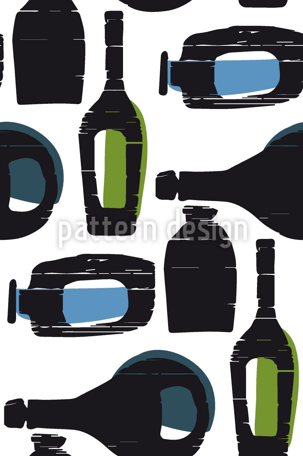 patterned-wallpaper-message-in-a-bottle