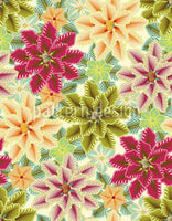 patterned-wallpaper-only-flowers-love-unconditionally