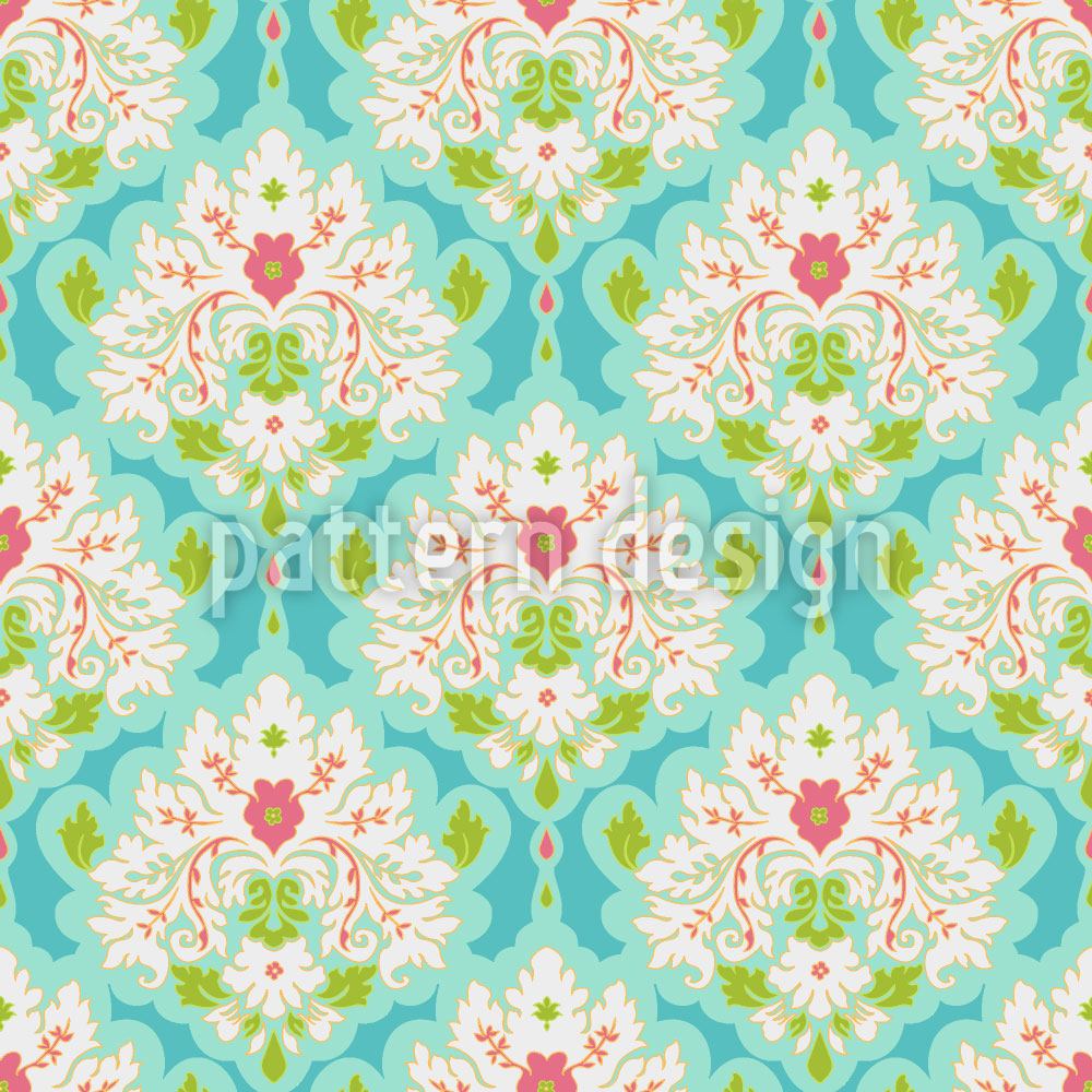 patterned-wallpaper-damask-of-summer