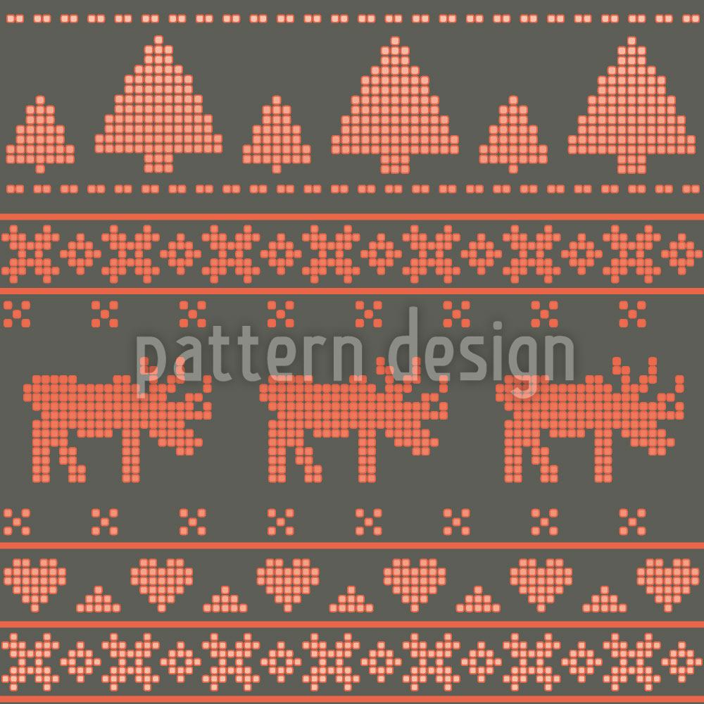 patterned-wallpaper-norwegian-winter