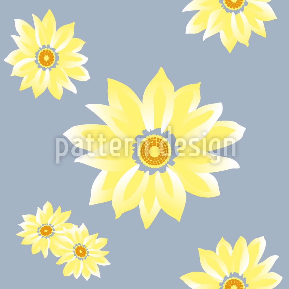 patterned-wallpaper-sunflower-wakening