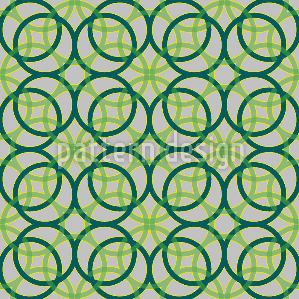 patterned-wallpaper-green-rings