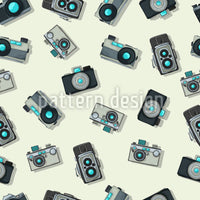 patterned-wallpaper-vintage-camera