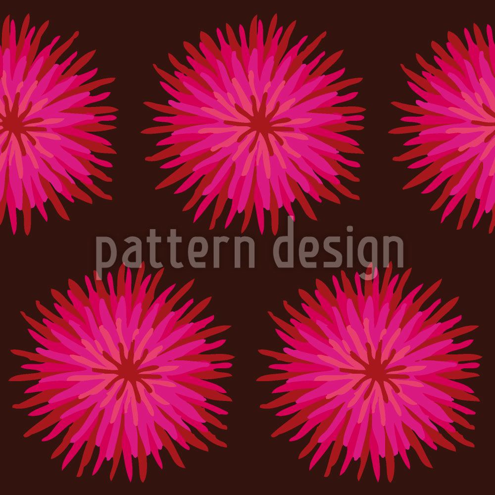 patterned-wallpaper-dahlia-pink