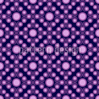 patterned-wallpaper-violet-dots