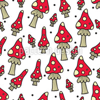 patterned-wallpaper-fly-agarics