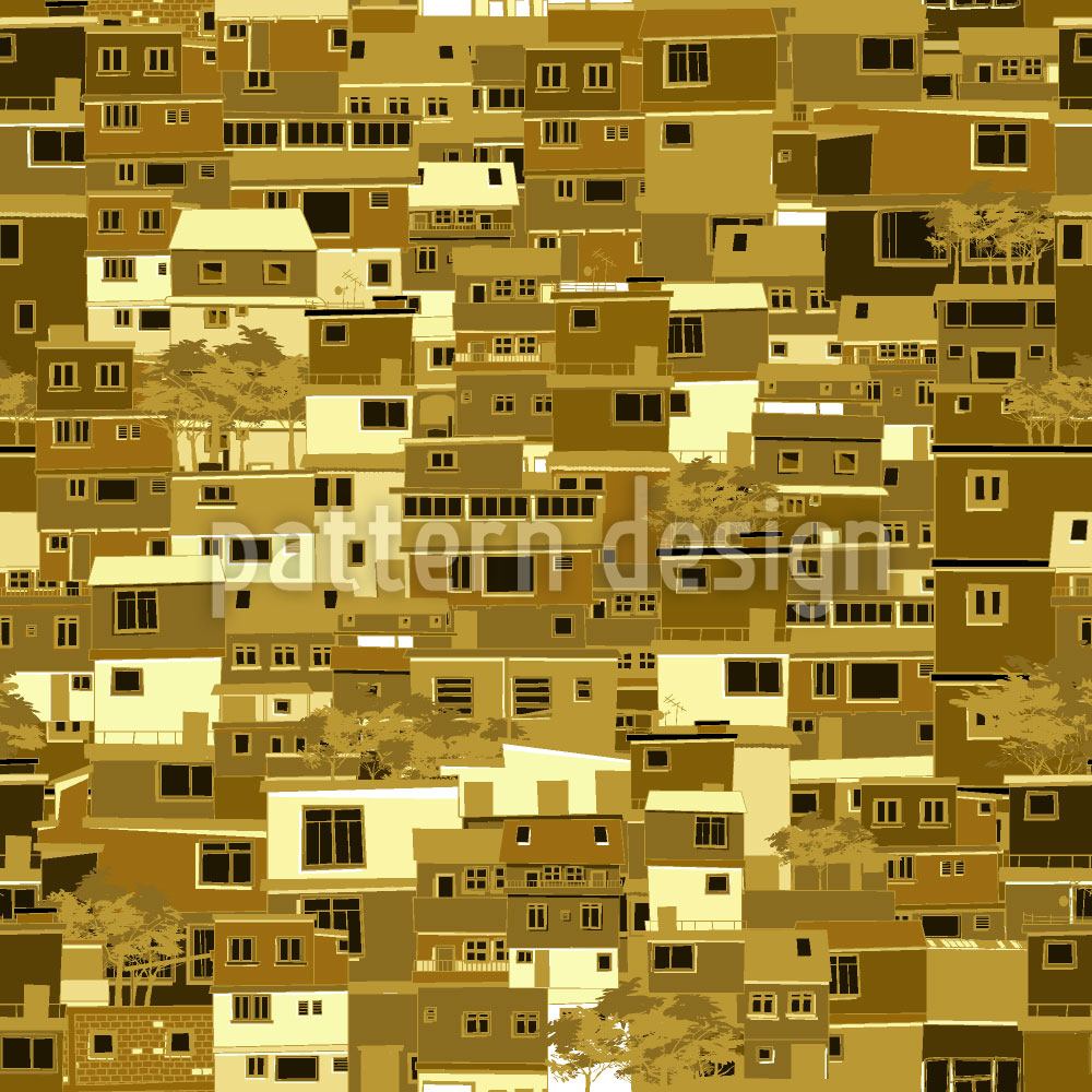 patterned-wallpaper-a-town-in-africa