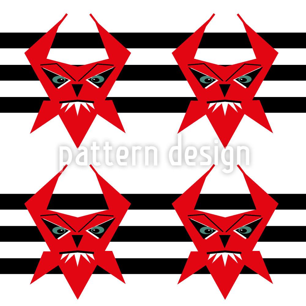 patterned-wallpaper-devil