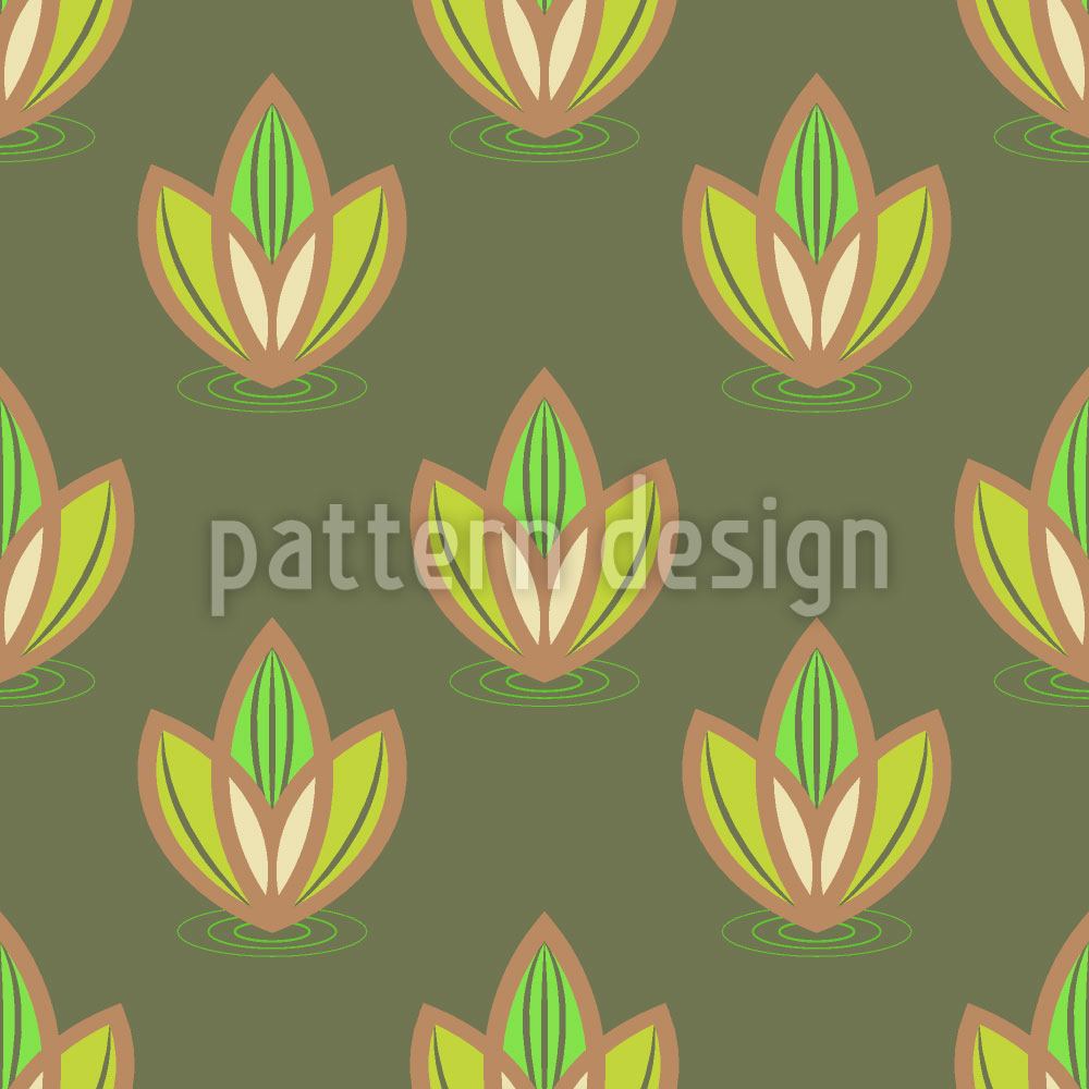 patterned-wallpaper-small-lotus