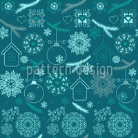 patterned-wallpaper-enchanting-christmas