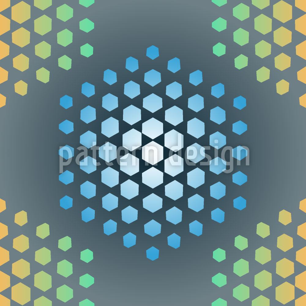 patterned-wallpaper-ice-holy-hexagons