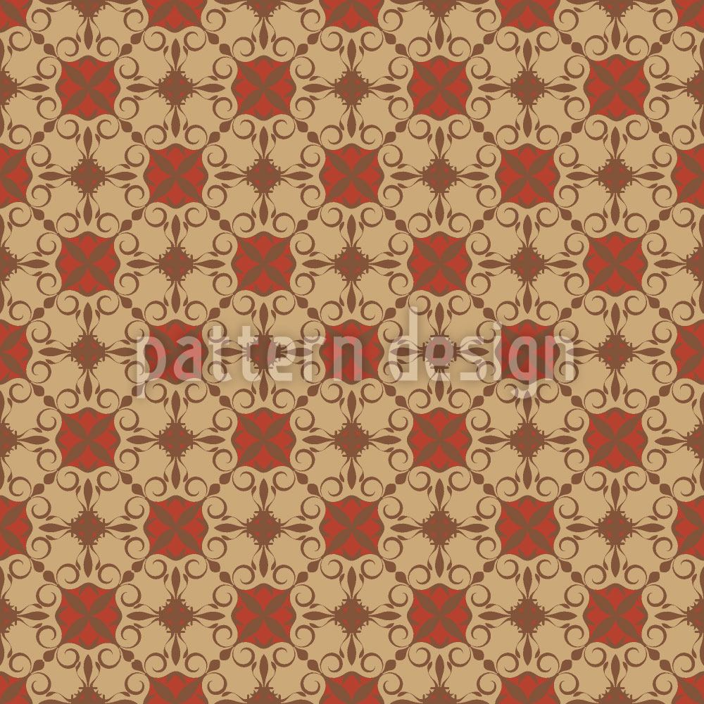 patterned-wallpaper-cafe-amelie