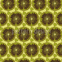 patterned-wallpaper-overripe-sunflowers